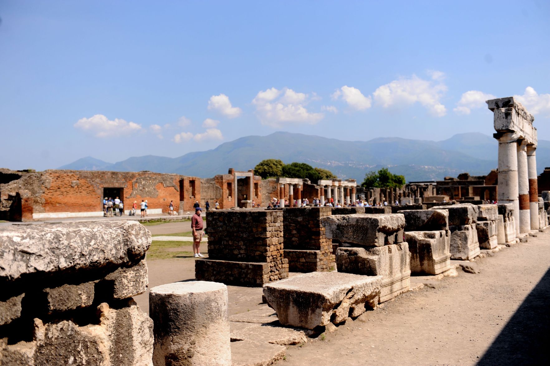 Pompeii partnership